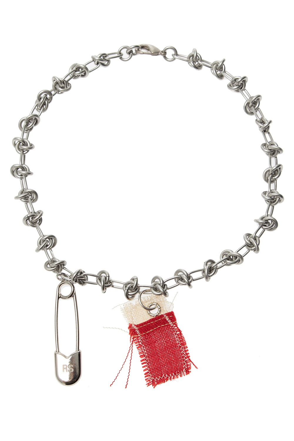 Raf Simons Necklace with charms | Men's Jewelery | Vitkac